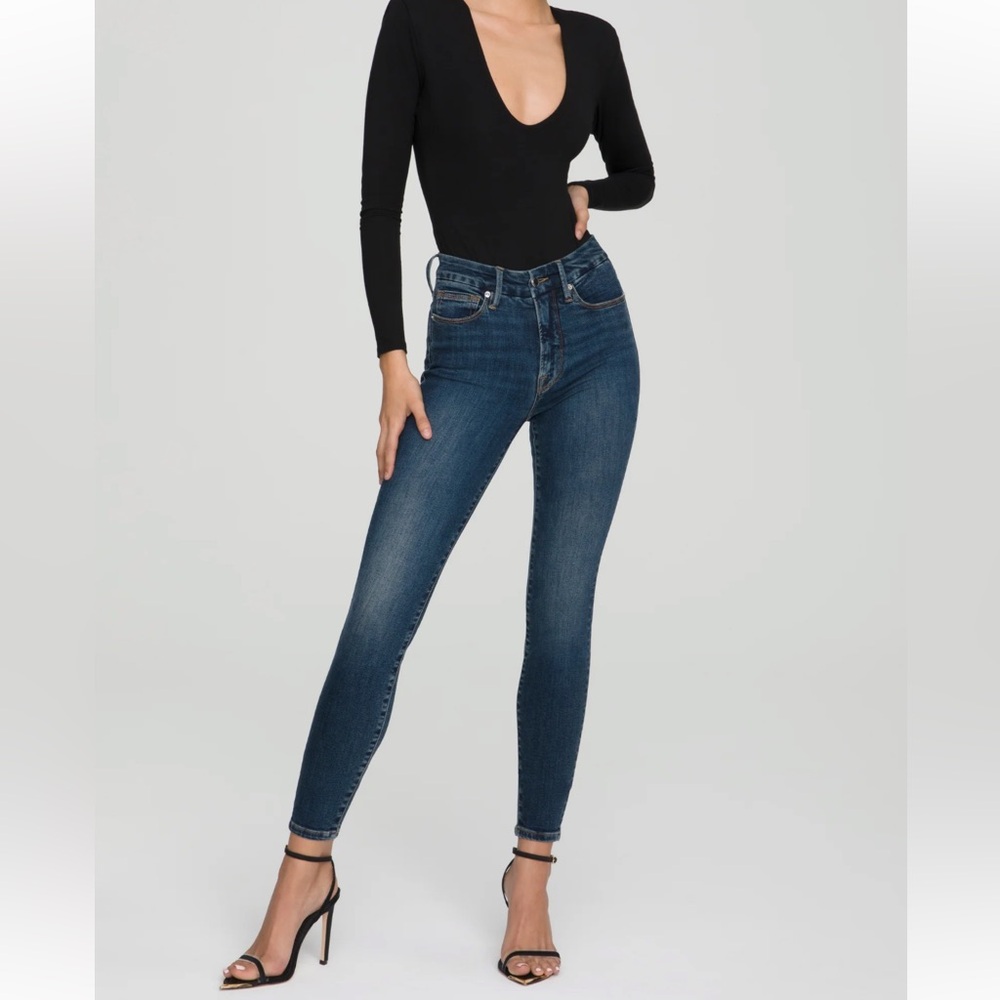 Good American Good Legs Skinny Jeans